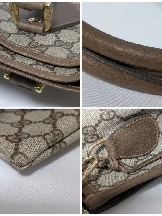 Gucci GG Supreme Interlocking 2-Way Handbag - Picture 8 of 11